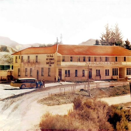 Te Puia Hot Springs Hotel Eksteriør billede