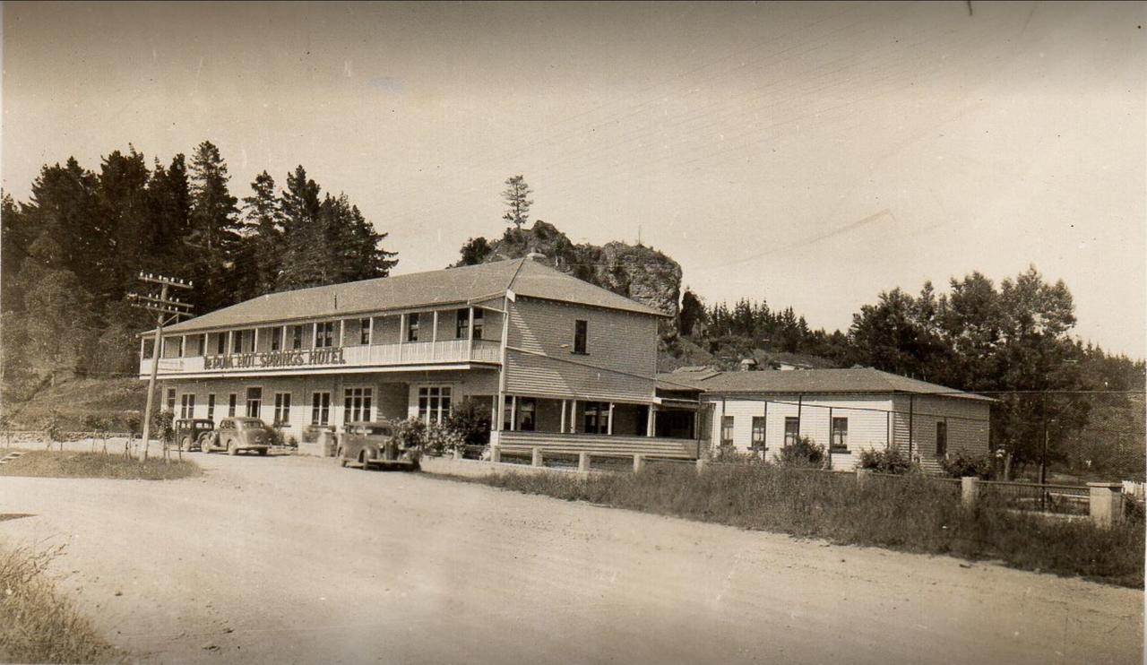 Te Puia Hot Springs Hotel Eksteriør billede