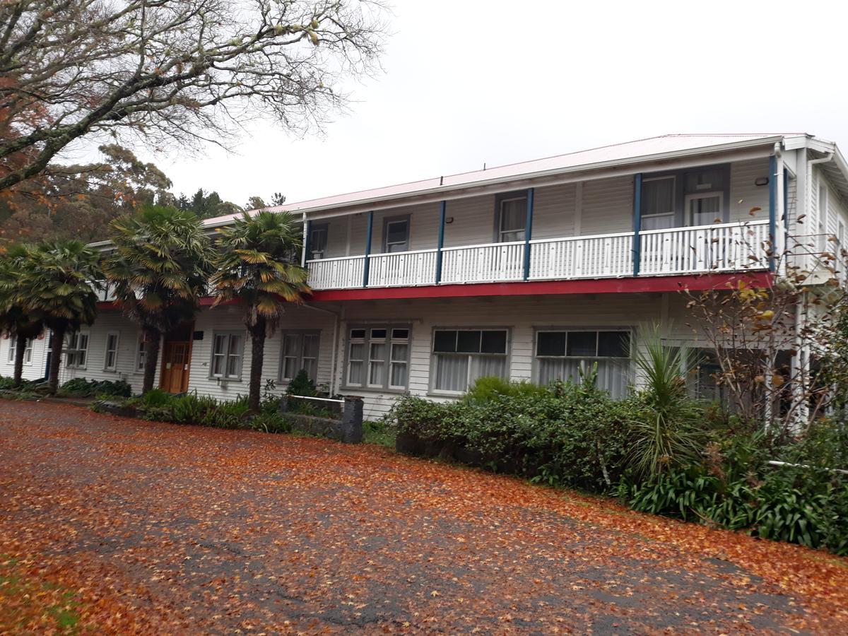 Te Puia Hot Springs Hotel Eksteriør billede