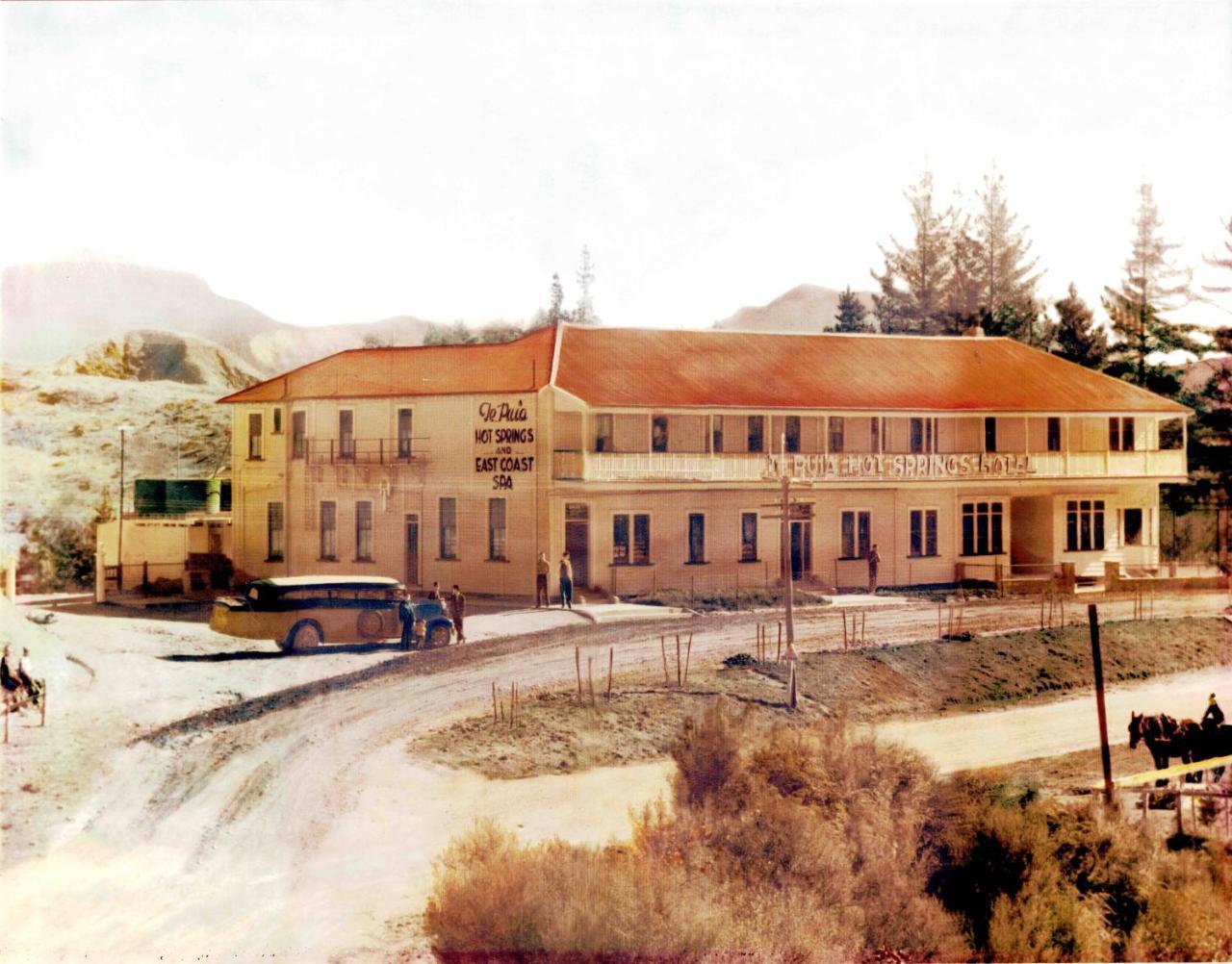 Te Puia Hot Springs Hotel Eksteriør billede