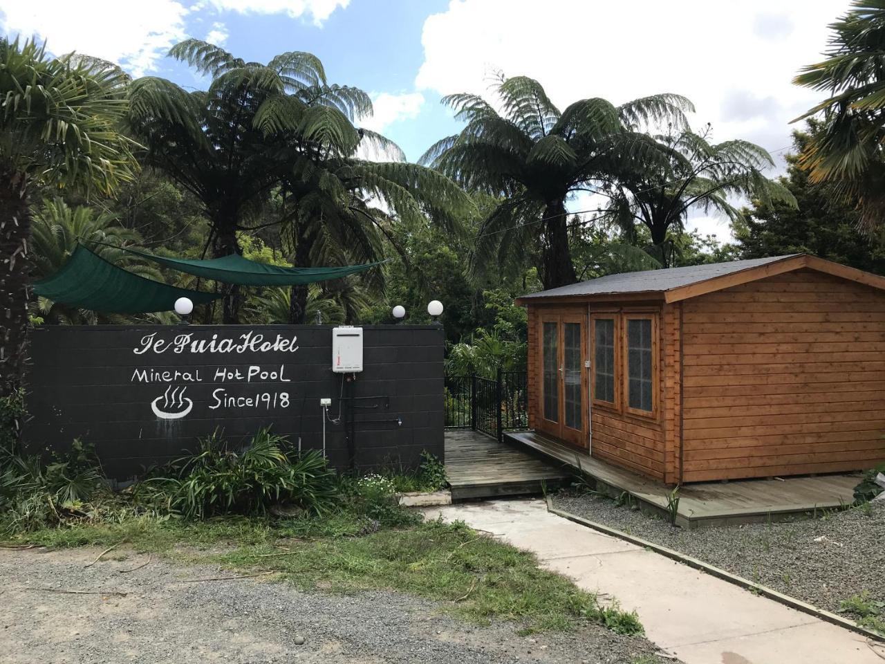 Te Puia Hot Springs Hotel Eksteriør billede