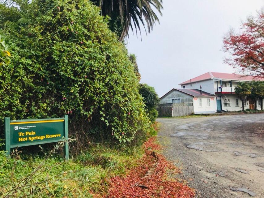 Te Puia Hot Springs Hotel Eksteriør billede